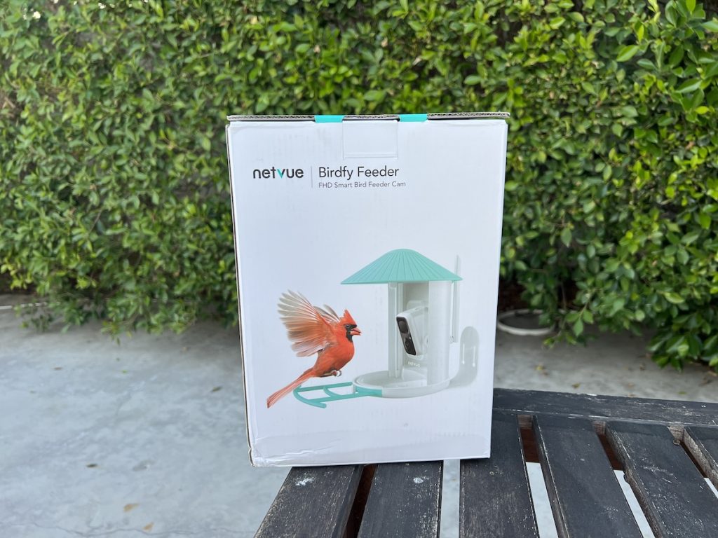 Birdfy smart bird feeder