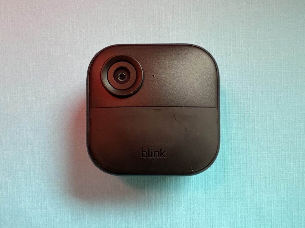 Blink OUtdoor 4 camera review