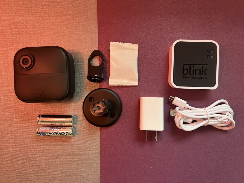 Blink OUtdoor 4 camera review
