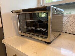 Cosori 26 quart air fryer oven review IMG_4093