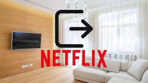 How to log out of Netflix on TV.