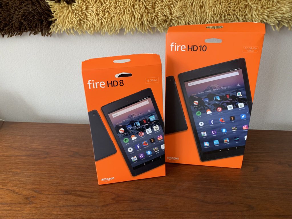 amazon fire HD 10 tablet wide screen review speed