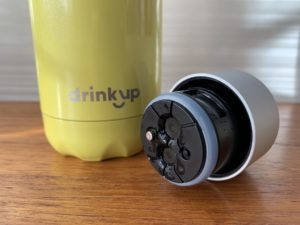 Drinkup, smart water bottle, review, how to hydration,