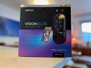 Lockly Vision Elite smart lock review