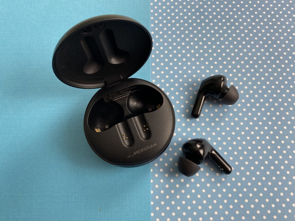 LG Tone Free wireless, earbuds, review