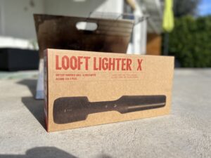 Looft Lighter X review, bbq lighter