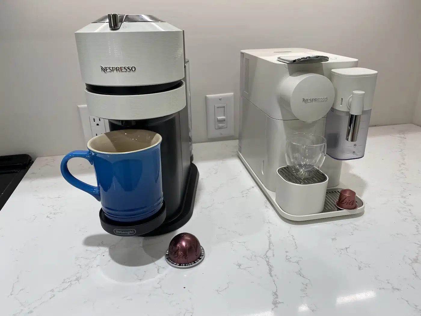 Whats the difference between Nespresso original and Vertuo