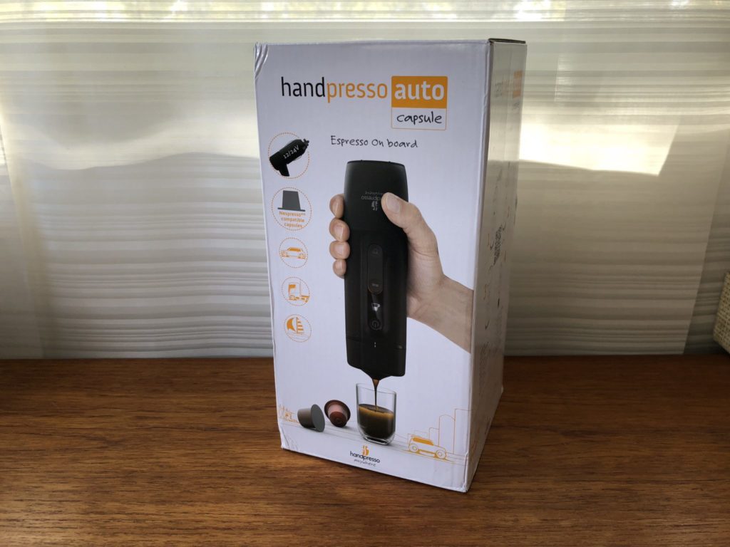 handpresso auto capsule review coffee espresso