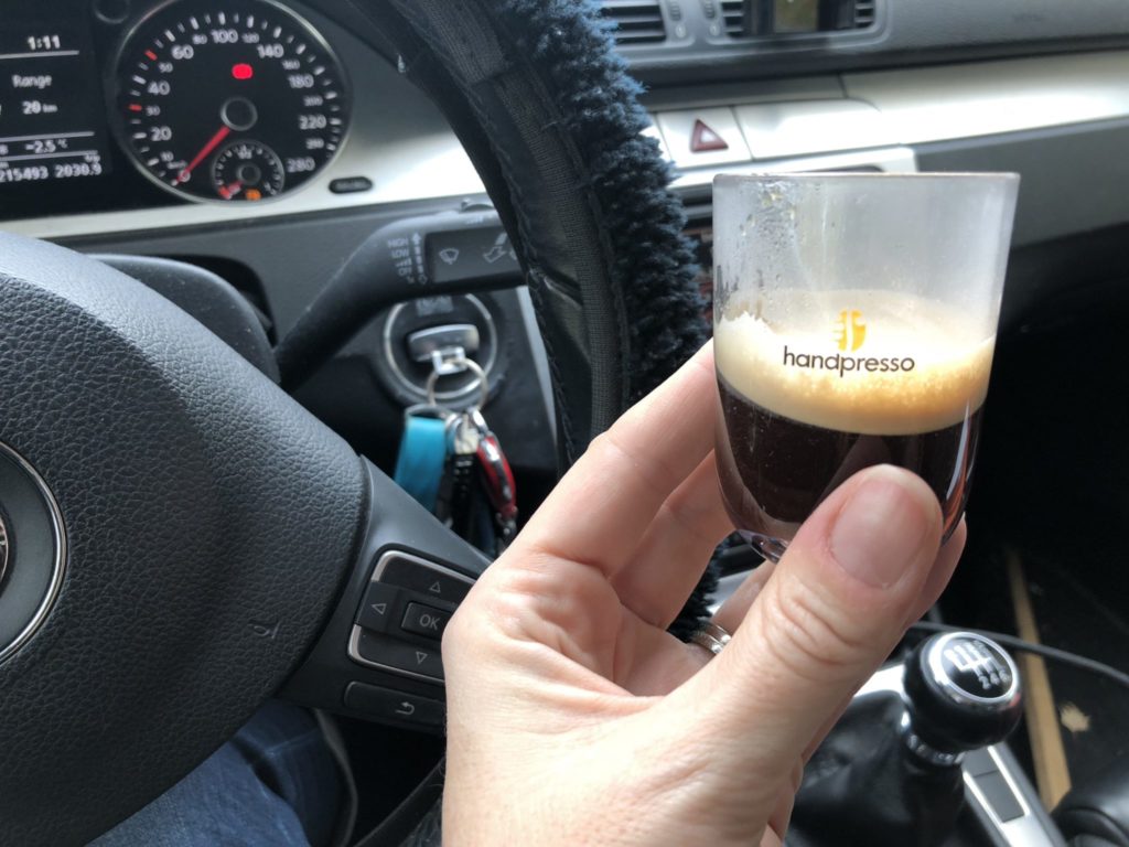 handpresso auto capsule review coffee espresso