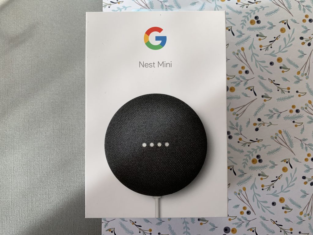 Google, Nest, Mini, review, smart home, speaker