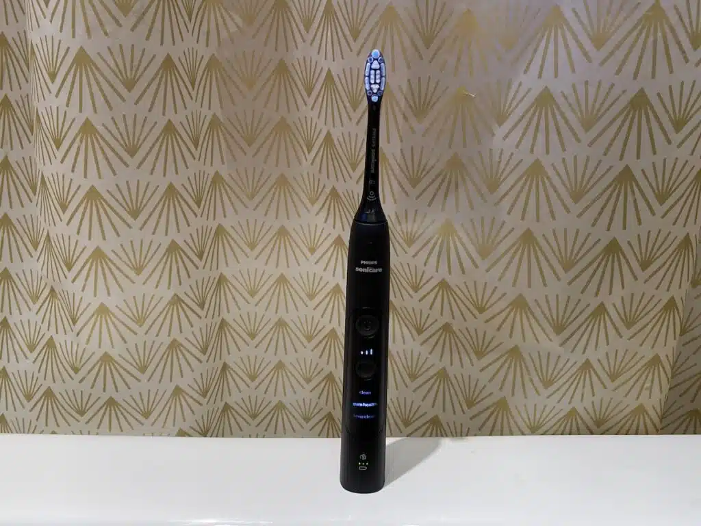philips sonicare, 7300, toothbrush, sonic, vibrating, electric, toothbrush, review