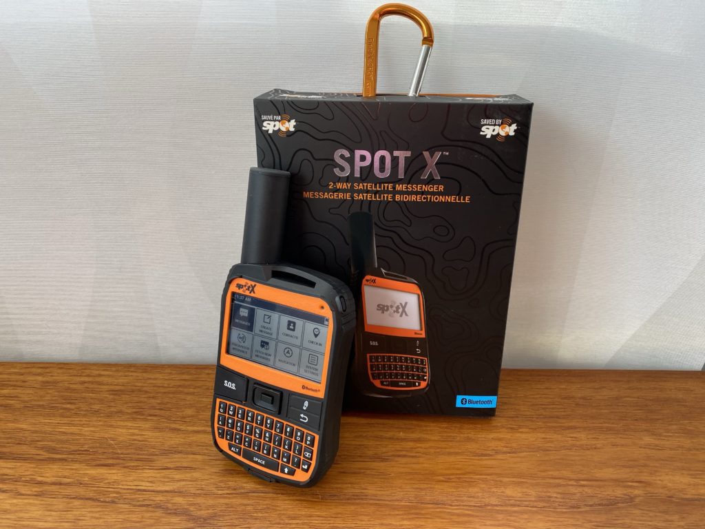 Spot X, review, how to, satellite, message, SOS, emergency, check in