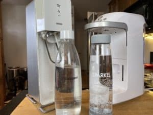 how to make sparkel, sachets, carbonator, carbon dioxide, powder, drink, water, bubbly sodastream, sparkel or sodastream, which is best