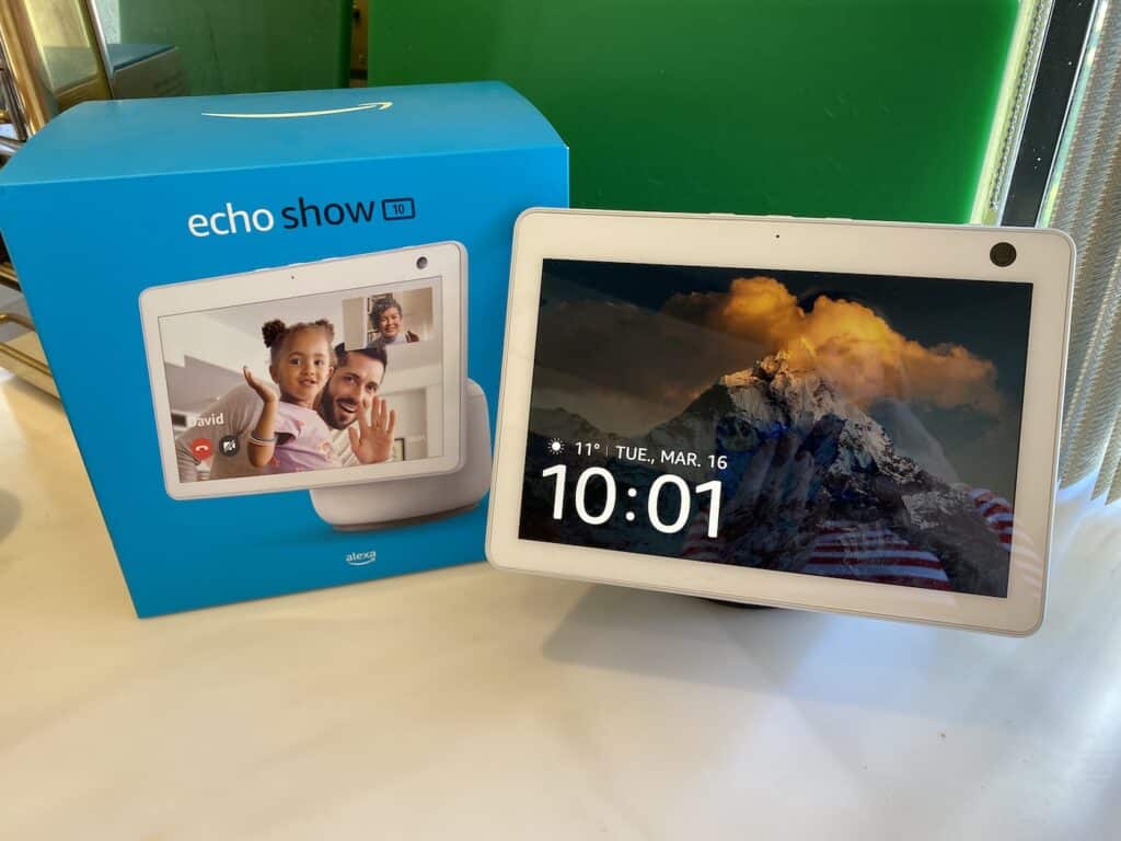 amazon echo show 10, 3rd, generation, gen, review, worth it, camera, video call