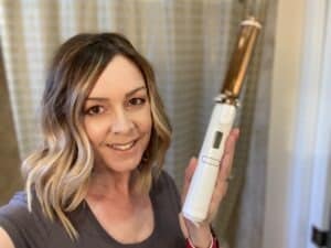 Lunata beauty, flar iton, curling iron, wand, styler, plus, review, how to, temperature