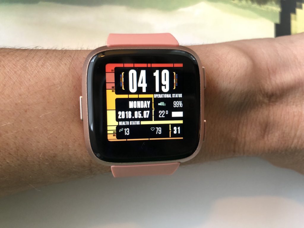 fitbit versa smart watch review activity tracker