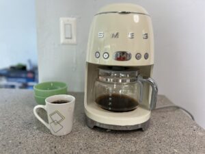 SMEG retro coffee maker review