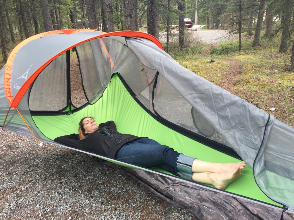 Tentsile air tree suspended tent review how to