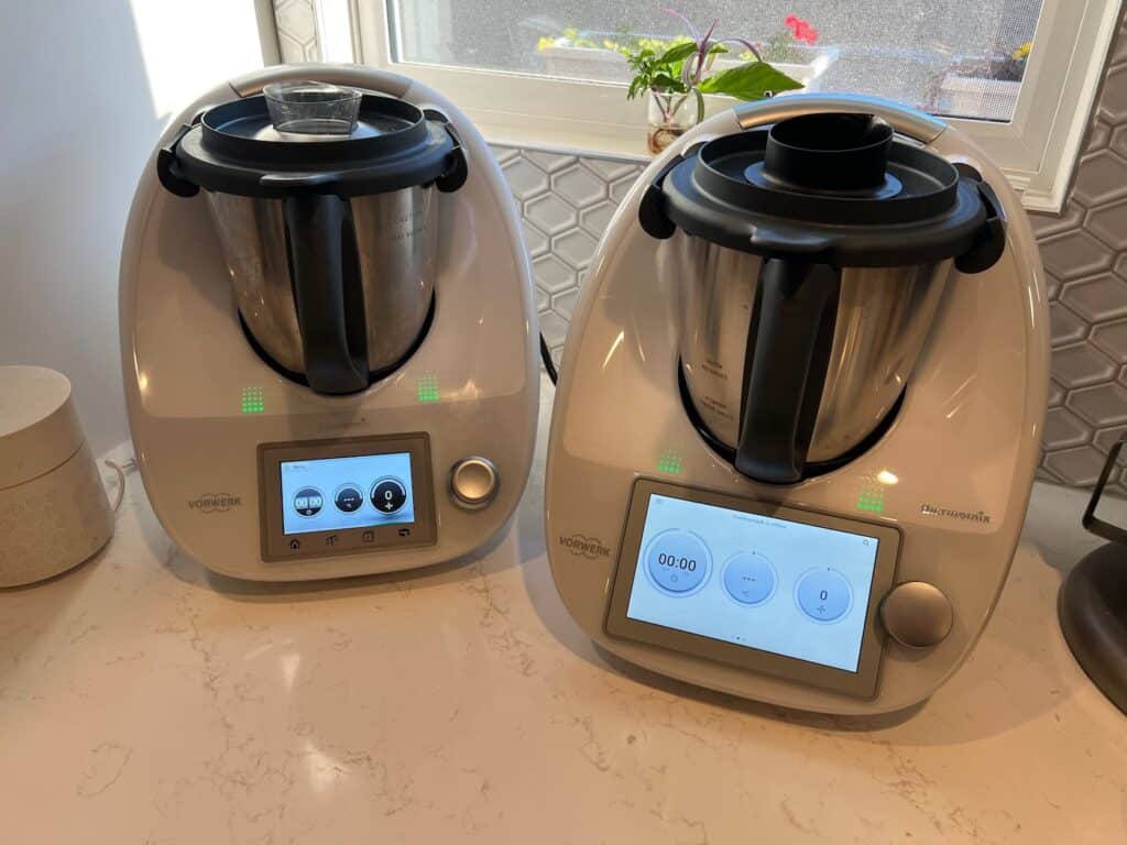 Thermomix TM6 compared to TM5