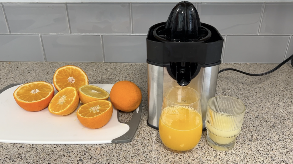 Cuisinart citrus juicer review