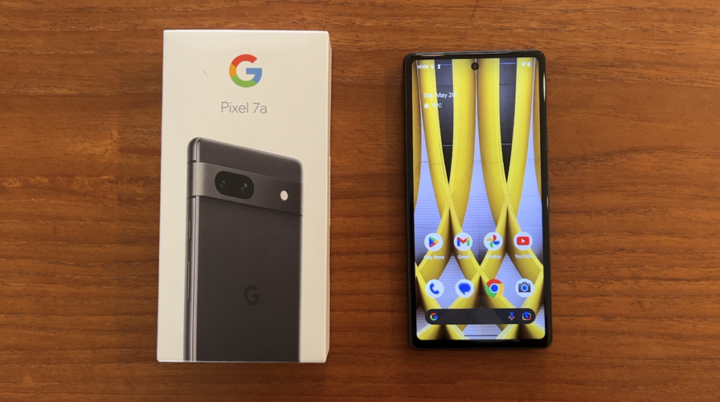 Google Pixel 7a smart phone