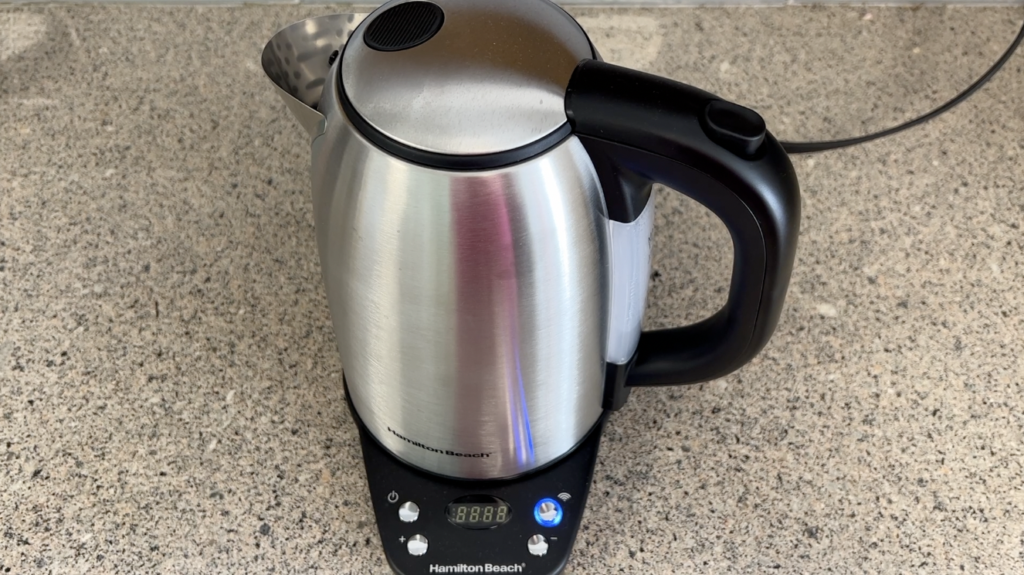 Hamilton Beach Alexa Smart kettle review