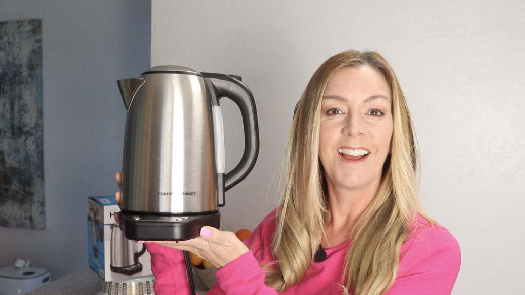 Hamilton Beach Alexa Smart kettle review