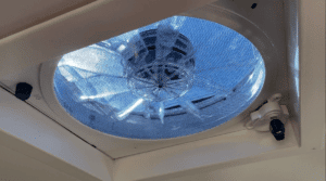 dometic, fan, vent, install, review