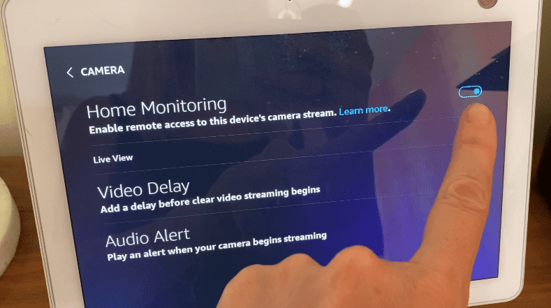How to set up Alexa Home monitoring, use alexa as a security camera