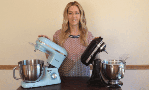 kitchenaid stand mixer vs aucma, review