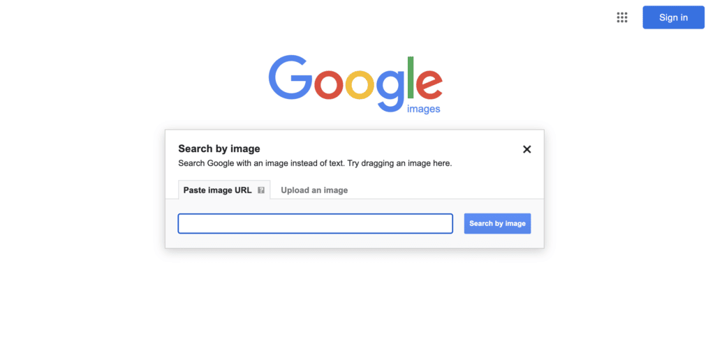 how to do reverse google image search