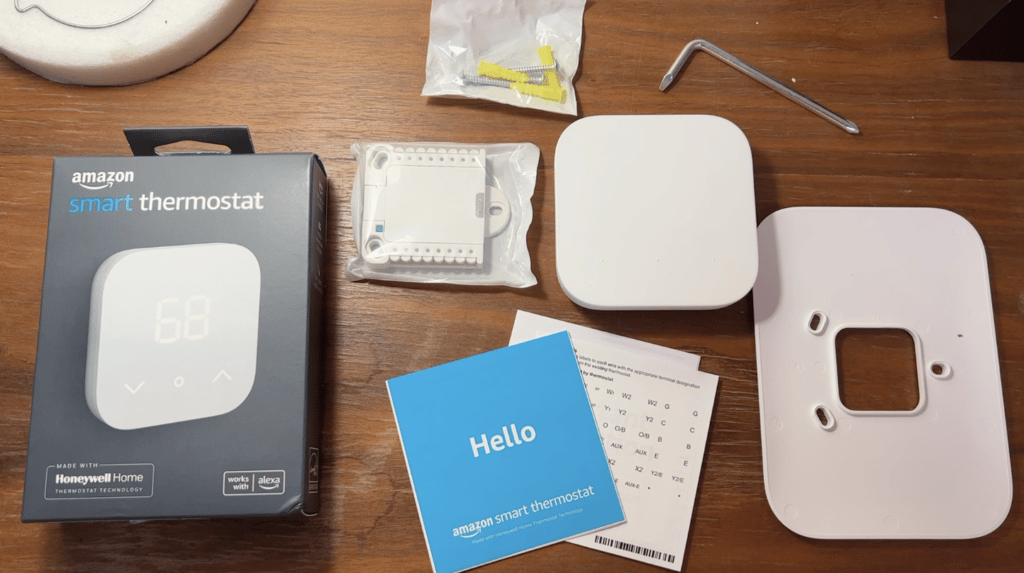 Amazon Smart thermostat, review