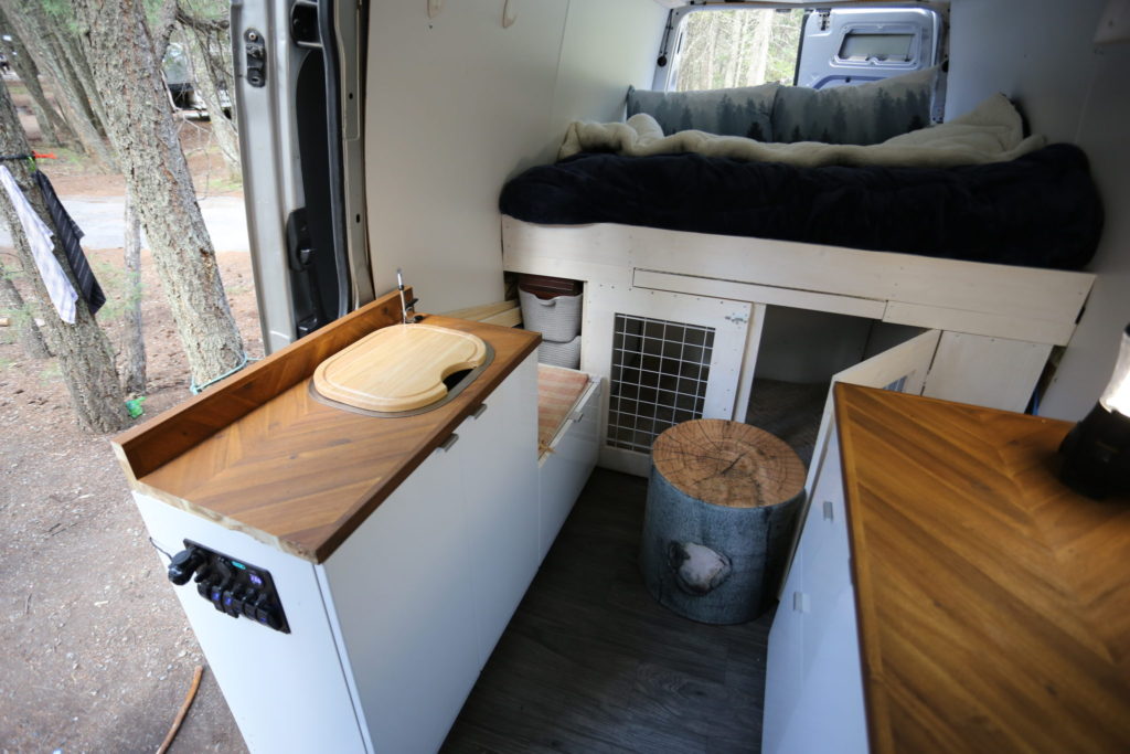 camper, van, build, sprinter, tech, technology