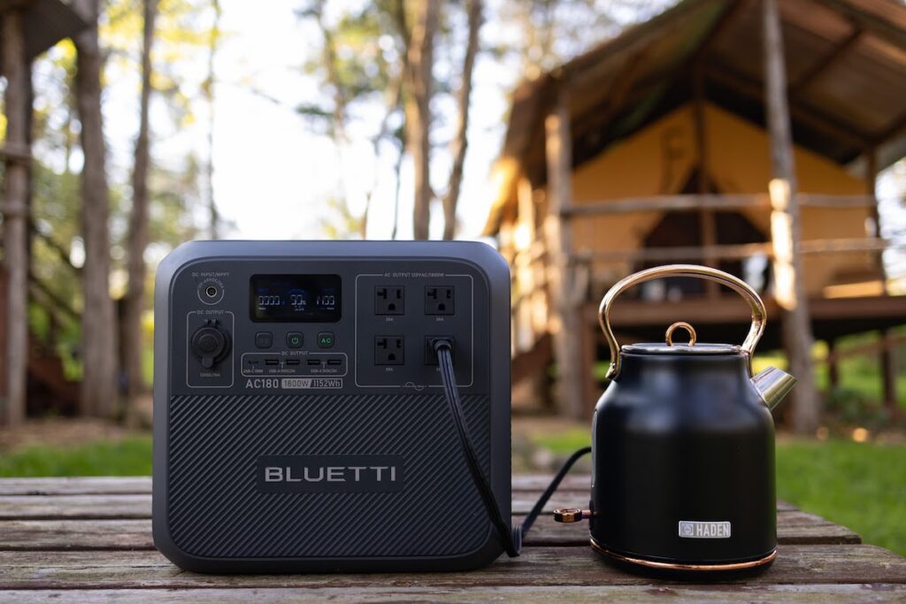 Bluetti, portable power, ac180