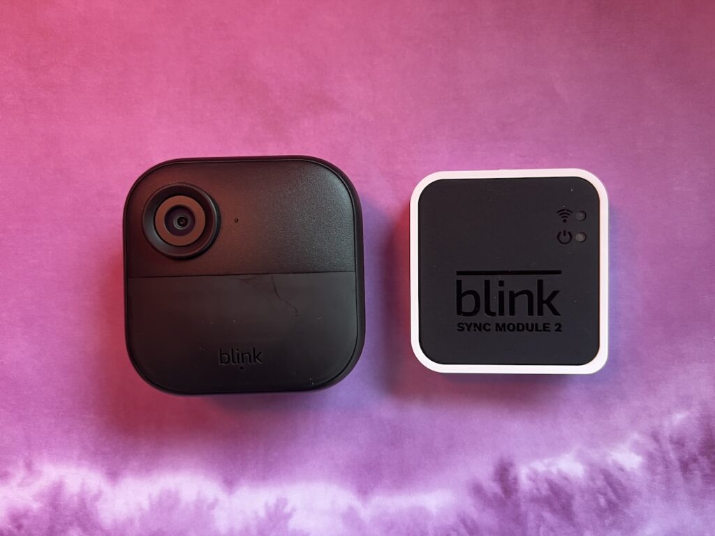 Blink OUtdoor 4 camera review