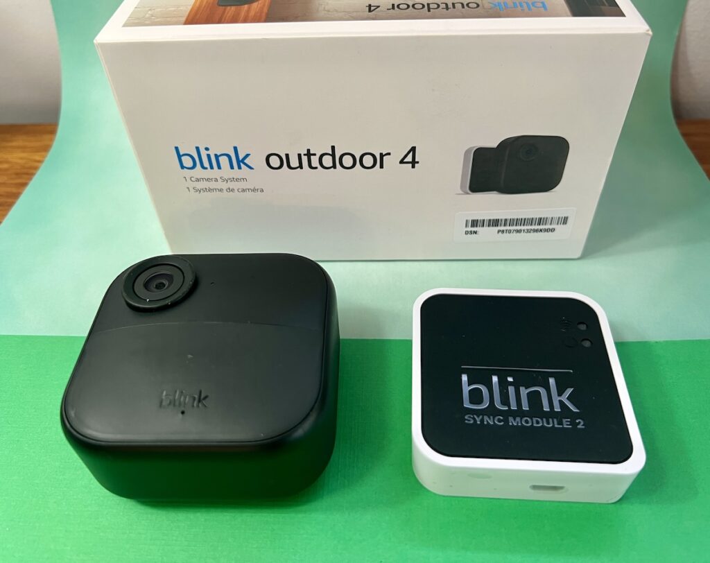 Blink OUtdoor 4 camera review