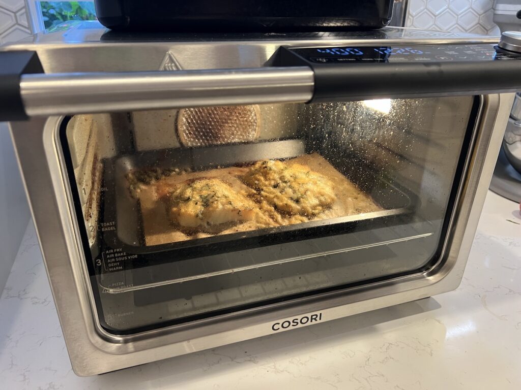 Cosori 26 quart air fryer oven review IMG_4486