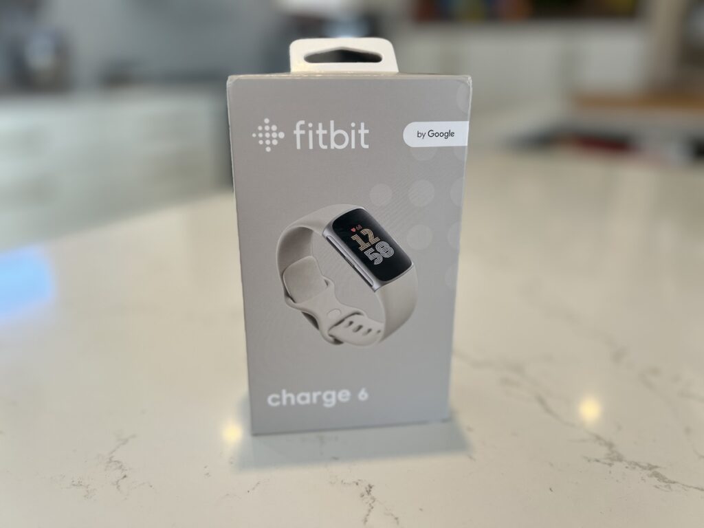 Fitbit Charge 6 review.