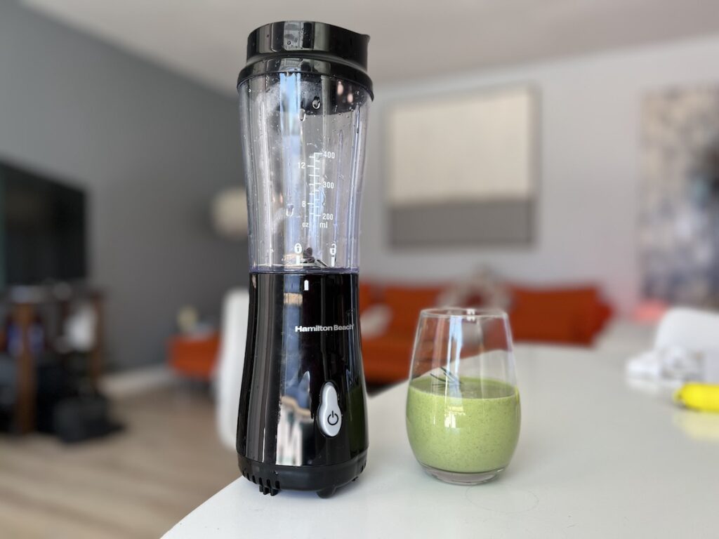 Hamilton BEach Personal Blender review