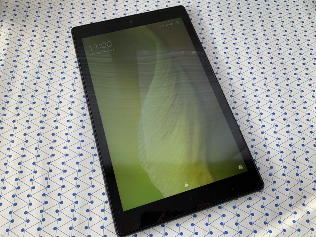 amazon fire HD 10 tablet wide screen review speed