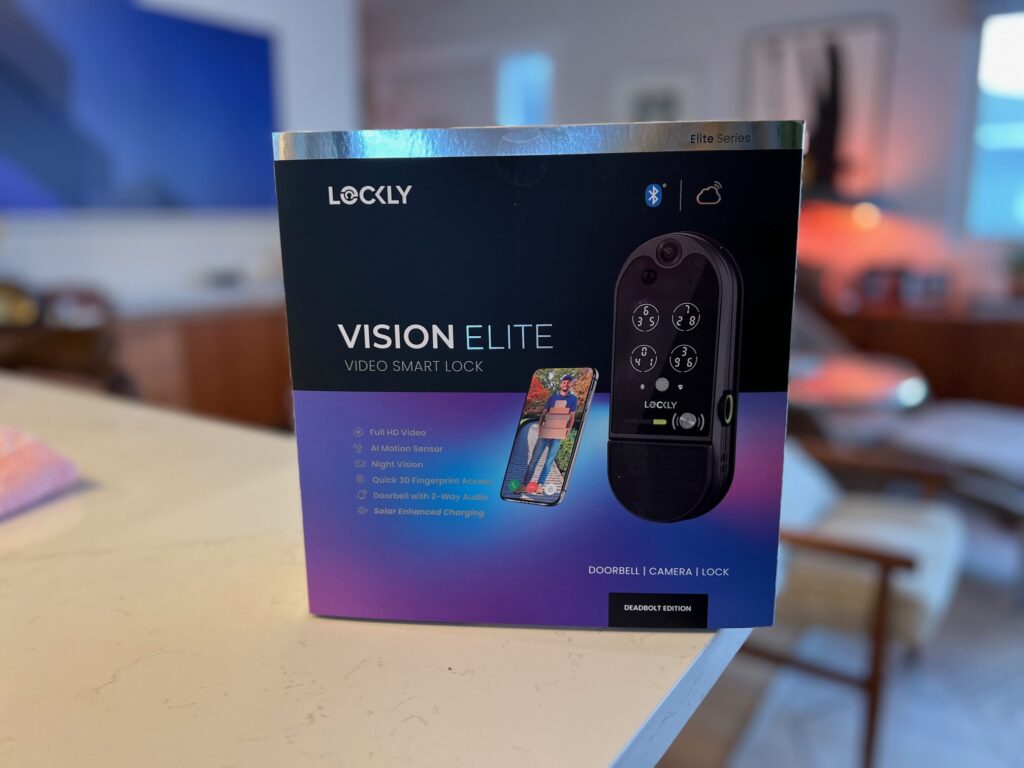 Lockly Vision Elite smart lock review