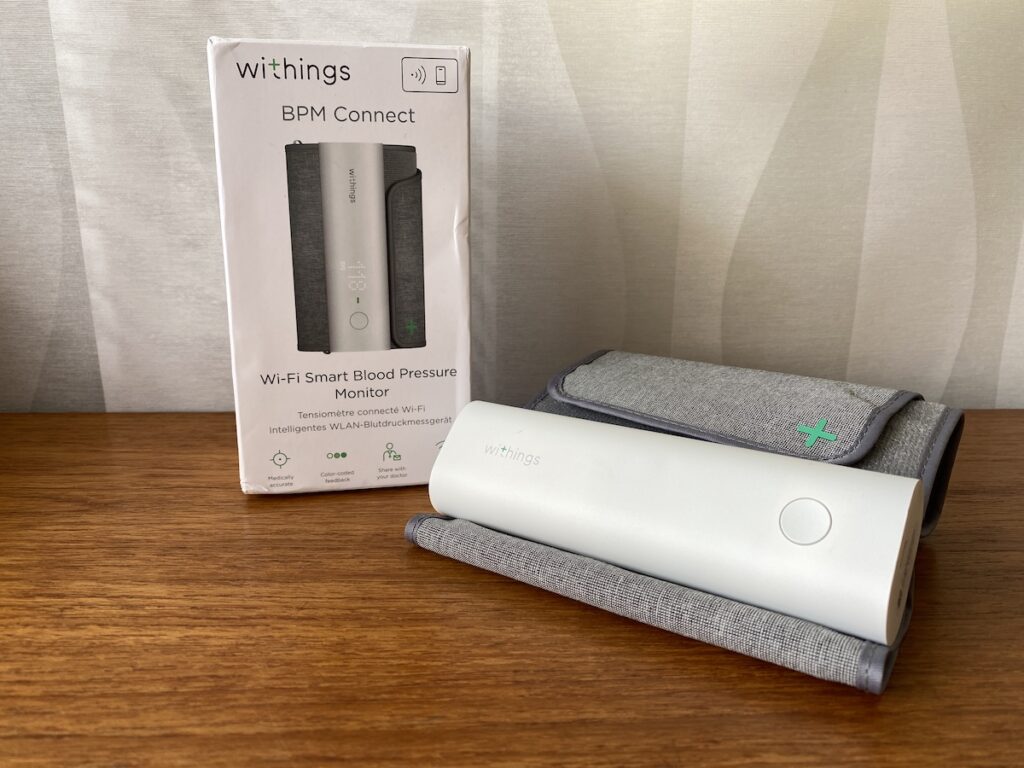 withings, bpm connect, canada, usa, review, how to, guest, multiple, user, blood pressure, smart