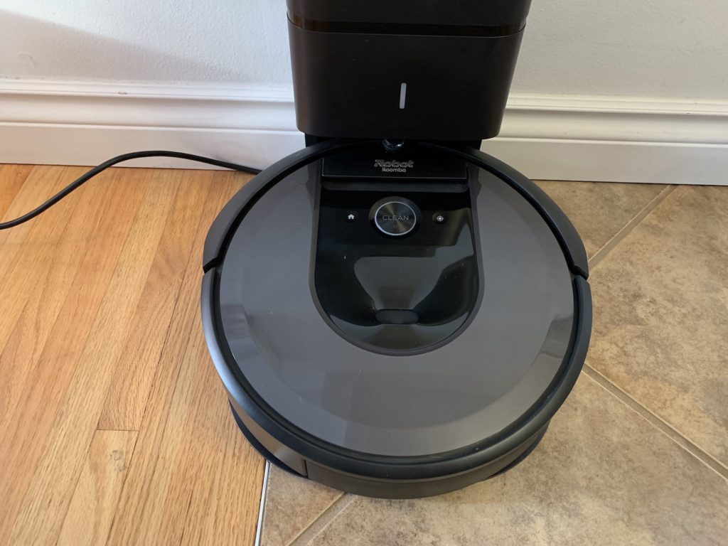 irobot roomba i7+ dustbin, automatic empty, clean self, how to, review, vacuum, robot