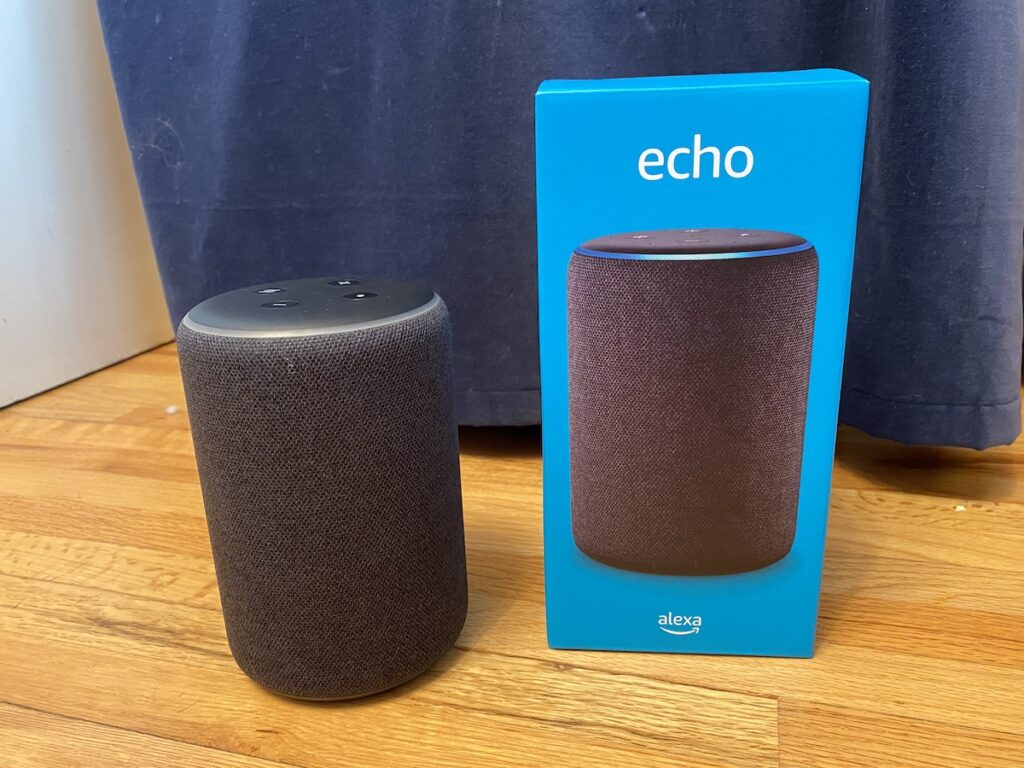 amazon echo, 3rd, gen, 2019, review, alexa, new