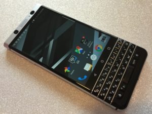 blackberry keyone new android smartphone with keyboard