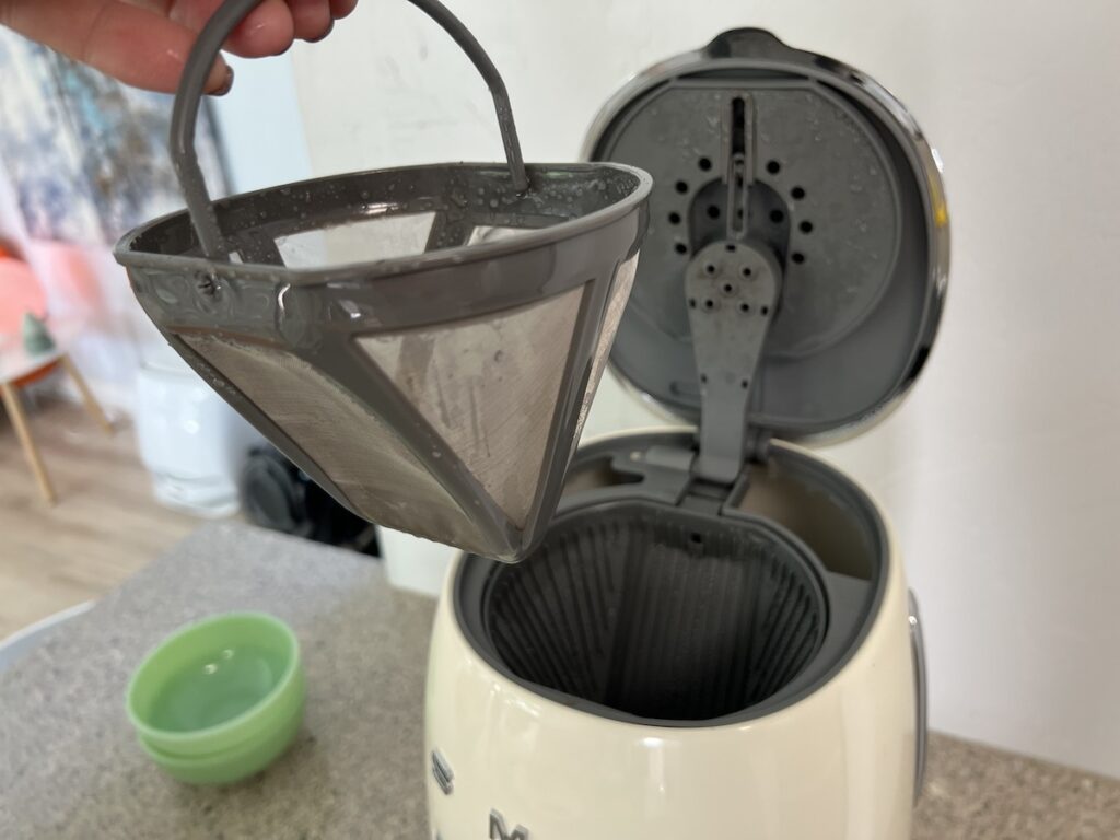 SMEG retro coffee maker review