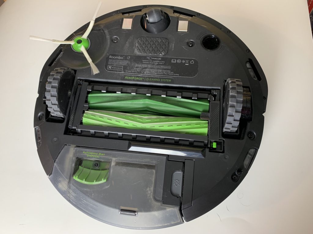 irobot roomba i7+ dustbin, automatic empty, clean self, how to, review, vacuum, robot