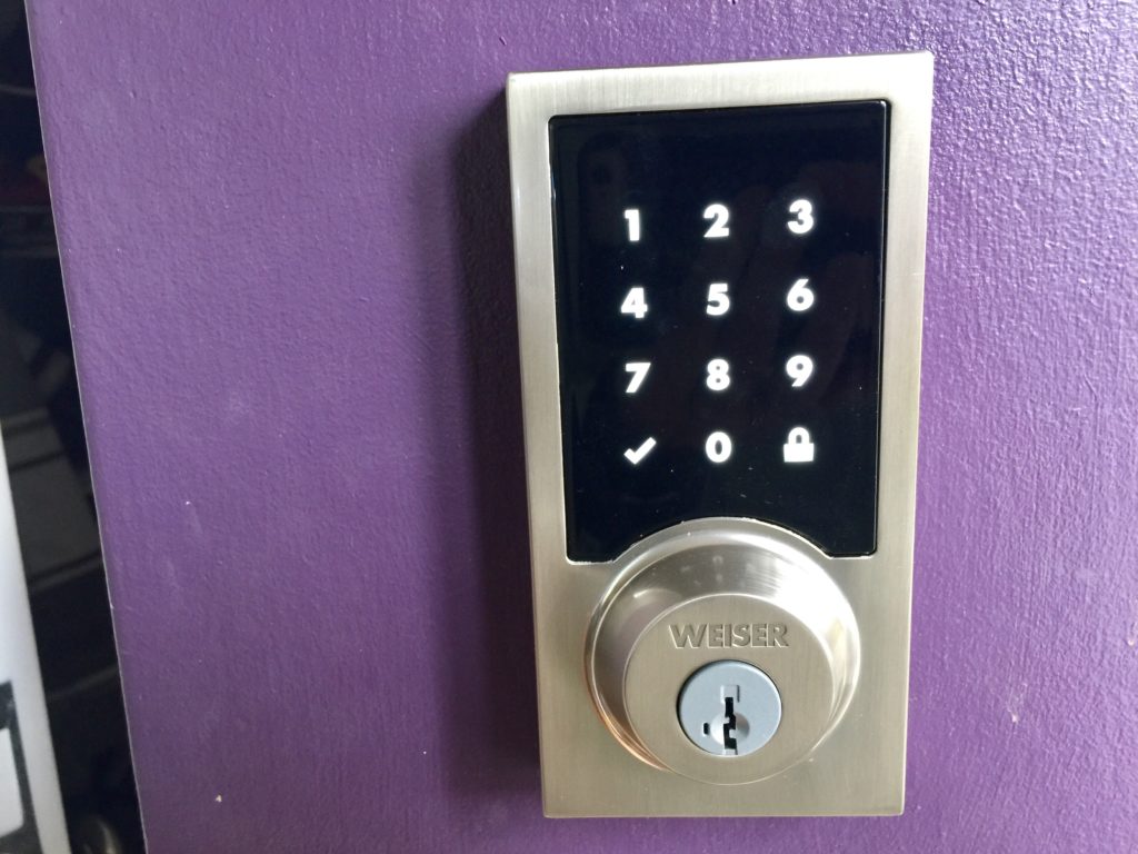 weiser premis kwikset smart lock kevo