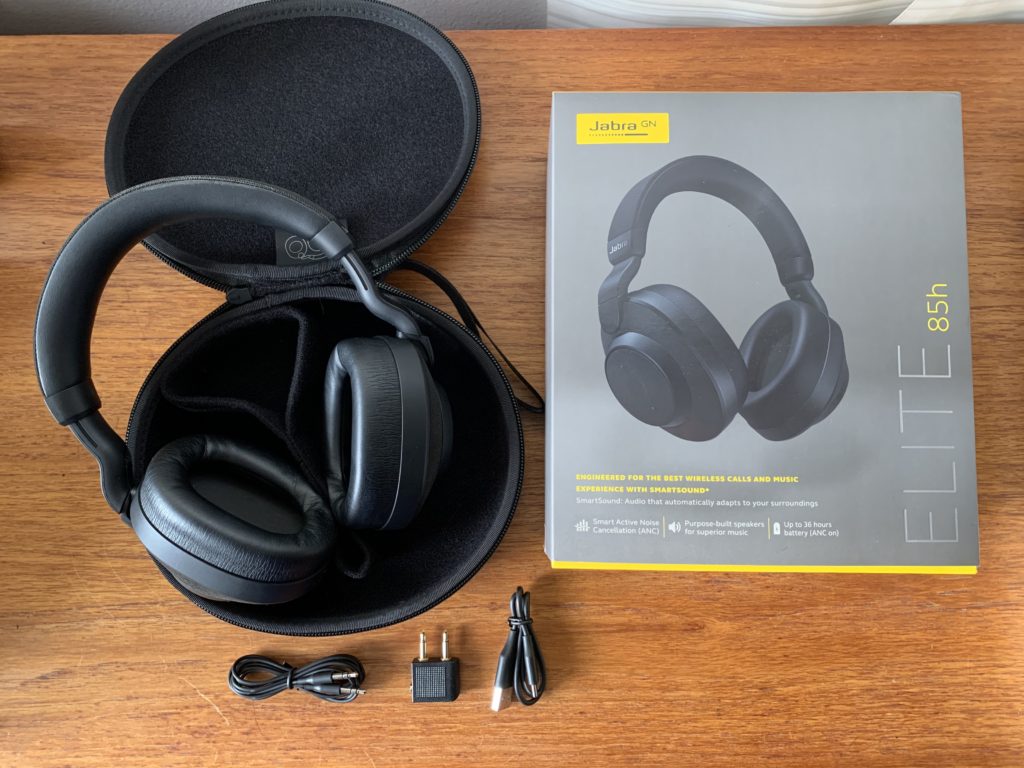 jabra, elite, 85h, review, how to