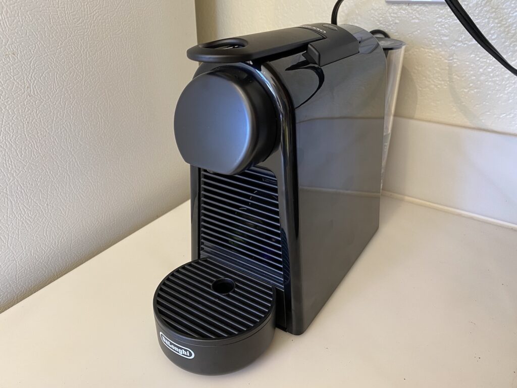 nespresso, delonghi, essenza mini, espresso, machine, review